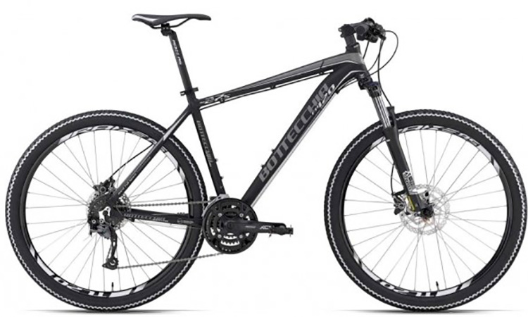 Велосипед Bottecchia MTB ACERA 27,5" (2019) 2019 Черно-серый